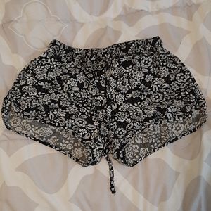 Patterned Shorts
